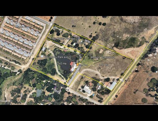 FARM FOR SALE IN HONEY PARK
